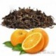 Orange Flavor Puerh Tea,Fruit flavor Loose Leaf Pu'er,Reduce Weight Ripe Pu-erh,CTX805