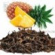 Pineapple Flavor Puerh Tea,Fruit flavor Loose Leaf Pu'er,Reduce Weight Ripe Pu-erh,CTX809