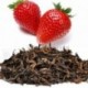 Strawberry Flavor Puerh Tea,Fruit flavor Loose Leaf Pu'er,Reduce Weight Ripe Pu-erh,CTX807