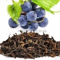 Grape Flavor Puerh Tea,Fruit flavor Loose Leaf Pu'er,Reduce Weight Ripe Pu-erh,CTX811