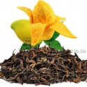 Mango Flavor Puerh Tea,Fruit flavor Loose Leaf Pu'er,Reduce Weight Ripe Pu-erh,CTX810
