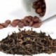 Coffee Flavor Puerh Tea,Fruit flavor Loose Leaf Pu'er,Reduce Weight Ripe Pu-erh,CTX816