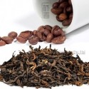 Coffee Flavor Puerh Tea,Fruit flavor Loose Leaf Pu'er,Reduce Weight Ripe Pu-erh,CTX816