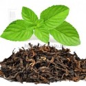 Mint Flavor Puerh Tea,Fruit flavor Loose Leaf Pu'er,Reduce Weight Ripe Pu-erh,CTX815