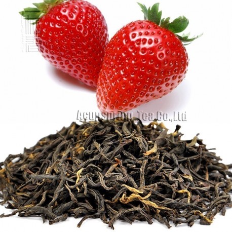 Fragrant Strawberry Flavor Black Tea,Hongcha,Premium Quality First Spring Black Tea,CTX407