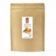 Peach Flavor Puerh Tea,Fruit flavor Loose Leaf Pu'er,Reduce Weight Ripe Pu-erh,CTX801