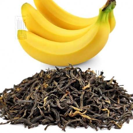 Fragrant Banana Flavor Black Tea,Hongcha,Premium Quality First Spring Black Tea,CTX408
