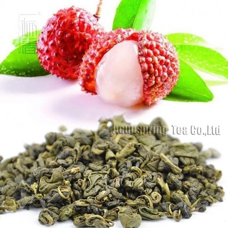 Litchi Flavor Green Tea,Early Spring Biluochun,Reduce weight tea,CTX614