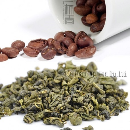 Coffee Flavor Green Tea,Early Spring Biluochun,Reduce weight tea,CTX616
