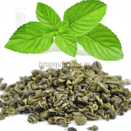 Mint Flavor Green Tea,Early Spring Biluochun,Reduce weight tea,CTX615