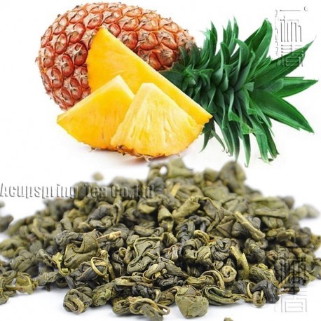 Pineapple Flavor Green Tea,Early Spring Biluochun,Reduce weight tea,CTX609