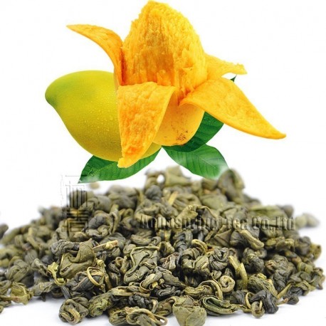 Mango Flavor Green Tea,Early Spring Biluochun,Reduce weight tea,CTX610