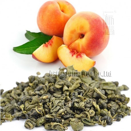 Peach Flavor Green Tea,Early Spring Biluochun,Reduce weight tea,CTX601