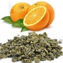 Orange Flavor Green Tea,Early Spring Biluochun,Reduce weight tea,CTX605