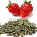 Strawberry Flavor Green Tea,Early Spring Biluochun,Reduce weight tea,CTX607