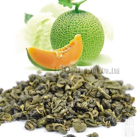 Cantaloupe Flavor Green Tea,Early Spring Biluochun,Reduce weight tea,CTX612